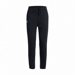 Dámske tepláky Under Armour Rival Terry Jogger čierna Black/White