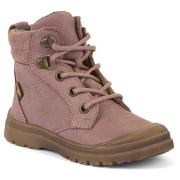 Detské zimné topánky Froddo Tylas Tex Laces Dark Pink ružová/fialová dark pink
