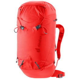 Turistický batoh Deuter Guide Lite 30 červená poppy-crimson