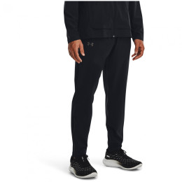 Pánske nohavice Under Armour Outrun the Storm Pant čierna Black / Black / Reflective