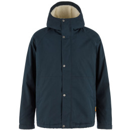 Pánska bunda Fjällräven Vardag G-1000 Pile Jacket M tmavomodrá Dark Navy