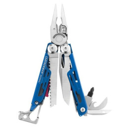 Multitool Leatherman Signal modrá Cobalt