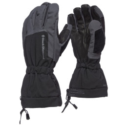 Rukavice Black Diamond Glissade Gloves čierna Black (0002)