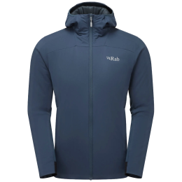 Pánska bunda Rab Xenair Alpine Flex Jacket modrá