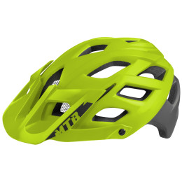 Cyklistická prilba Etape Tomcat zelená limeta/černá mat