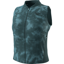 Dámska vesta Dynafit Trail Reflective Insul Vest W zelená 0720 - cinder
