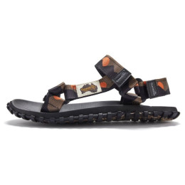 Pánske sandále Gumbies Scrambler Khaki a Orange zelená/oranžová khaki/oranžová
