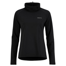 Dámska funkčná mikina Craft Gain Thermal Funnelneck W čierna Black