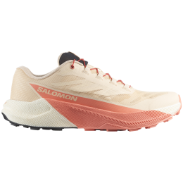 Dámske topánky Salomon Pulsar biela/oranžová Tender Peach / Vanilla Ice / Fusion Coral