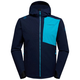 Pánska bunda La Sportiva Descender Storm Jkt M tmavomodrá Deep Sea/Tropic Blue