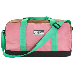 Športová taška Fjällräven Vardag Duffel 33 ružová/zelená Poppy Pink-Khaki Dust