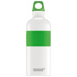 Fľaša Sigg Cyd Pure White Touch 0,6 l