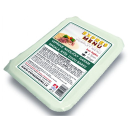 Expres menu Bravčové rezance garam masala, ryža dvoch farieb 380 g