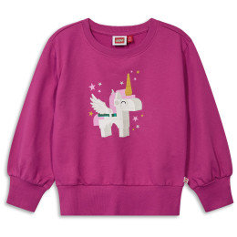 Detská mikina Lego Wear Lwsia 700 Fuchsia