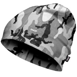 Čiapky H.A.D. Printed Fleece Beanie Winter Camou