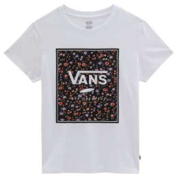 Dámske tričko Vans Wm Boxed In Rose Crew