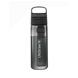 Filtračné fľaša LifeStraw Go 2.0 Water Filter Bottle 650 ml čierna Black