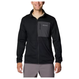 Pánska mikina Columbia Hike™ Full Zip II čierna Black