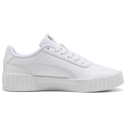 Detské topánky Puma Carina 3.0 Jr White-Gold biela PUMA White-PUMA Gold