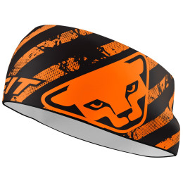 Čelenka Dynafit Graphic Performance Headband oranžová 4221 - ultra orange/0910 TRAIL