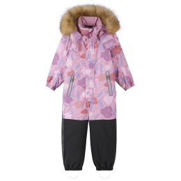 Detský overal Reima Kipina Grey Pink sivá/ružová Grey Pink