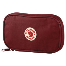 Peňaženka Fjällräven Kånken Travel Wallet červená OxRed
