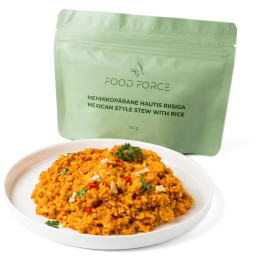 Dehydrované jedlo Food Force Dehydrované jedlo Food Force Mexický guláš s ryžou 150 g