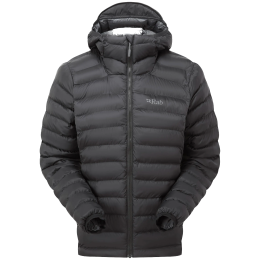 Dámska bunda Rab Cirrus Alpine Jacket čierna