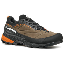 Pánske turistické topánky Scarpa Rapid Xt Gtx hnedá / oranžová Caribou-Rust Orange