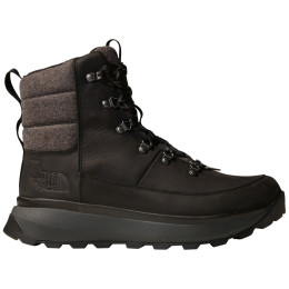 Pánske topánky The North Face M Bergen Leather Wp čierna TNF BLACK/TNF BLACK