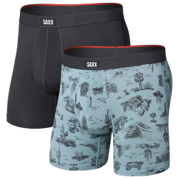 Boxerky Saxx Vibe Xtra Soft Comfort Boxer Brf Fly 2Pk