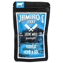 Sušené mäso Jamiro´s Jerky Hovädzie Korenie a Soľ 50 g