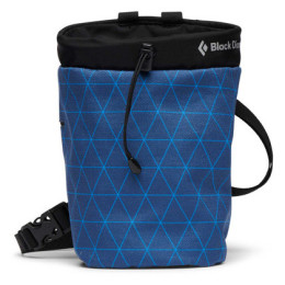 Vrecko na magnézium Black Diamond Gym Chalk Bag S/M modrá
