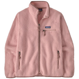 Dámska mikina Patagonia W's Retro Pile Jacket ružová Fuzzy Mauve