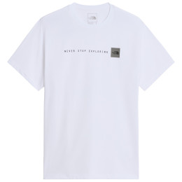 Pánske tričko The North Face M Nse Reg Ss Tee-Graphic biela TNF WHITE/TNF BLACK
