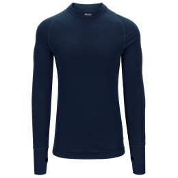 Pánske funkčné tričko Brynje of Norway Arctic Double Shirt w/inlay tmavomodrá Navy