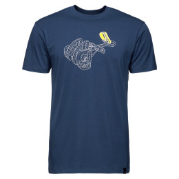 Pánske tričko Black Diamond M BD CAM TEE