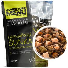 Hotové jedlo Adventure Menu Farm. šunka s šoš. ragú 400g