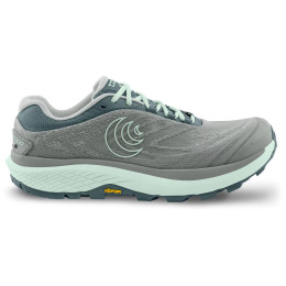 Dámske bežecké topánky Topo Pursuit 2 sivá Grey / Mint
