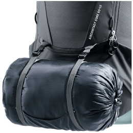 Popruhy Deuter Aircontact Stow Straps čierna graphite