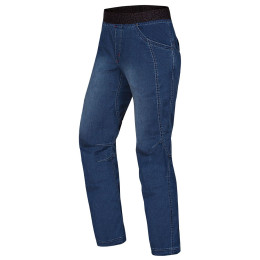 Pánske nohavice Ocún Mania Jeans tmavomodrá Dark blue