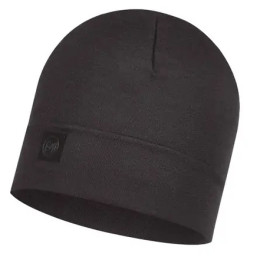 Čiapka Buff HW Merino Wool Hat čierna SolidBlack