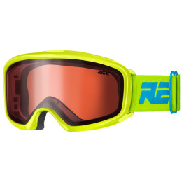 Detské lyžiarske okuliare Relax Arch Neon žltá matný neon žlutý