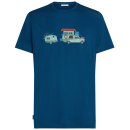 Pánske funkčné tričko Icebreaker Men Merino 150 Tech Lite SS Tee Transportage