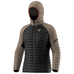 Pánska bunda Dynafit Radical Dwn Rds M Hood Jkt čierna/hnedá 5491 - fallen rock/0910