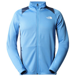 Pánska mikina The North Face AO Full Zip svetlo modrá SUPER SONICBLUE/SHADYBLUE