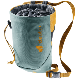 Vrecko na magnézium Deuter Gravity Chalk Bag II L
