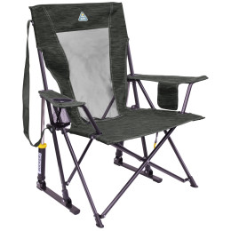 Stolička GCI Comfort Pro Rocker XL čierna Heathered Charcoal