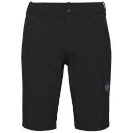 Pánske kraťasy Mammut Hiking V Shorts čierna black 0001