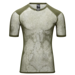 Pánske tričko Brynje of Norway Tactical Wool Thermo T-Shirt w/inlay zelená Olive Green